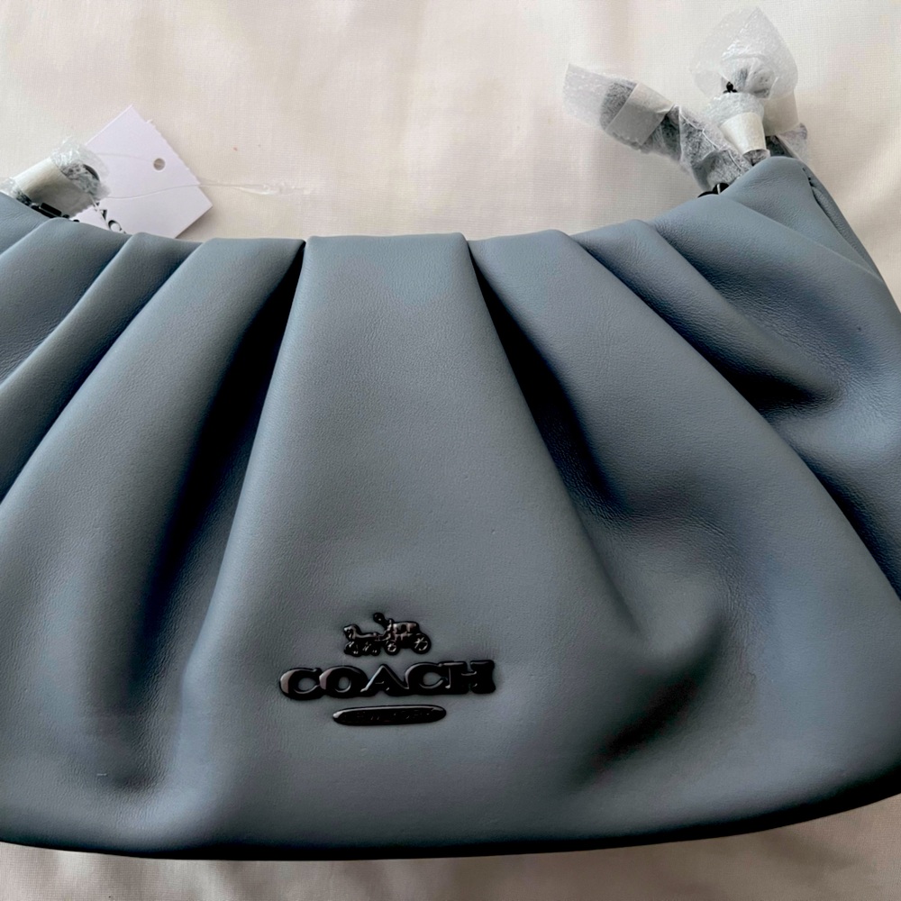 Brand new Coach pleated crossbody purse
